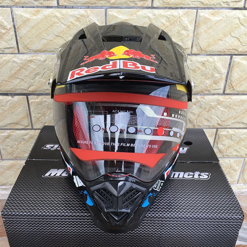 2019 шлем для внедорожника профессиональный гоночный мотокросса езды на
