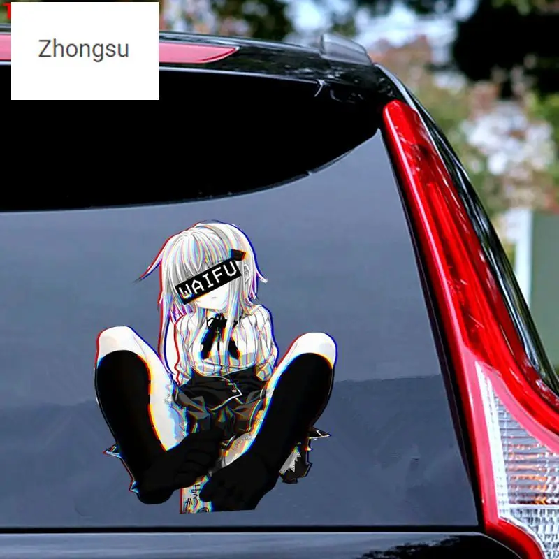 

ZS450QY Sexy Anime Girls Nude Car Sticker Laptop Decal