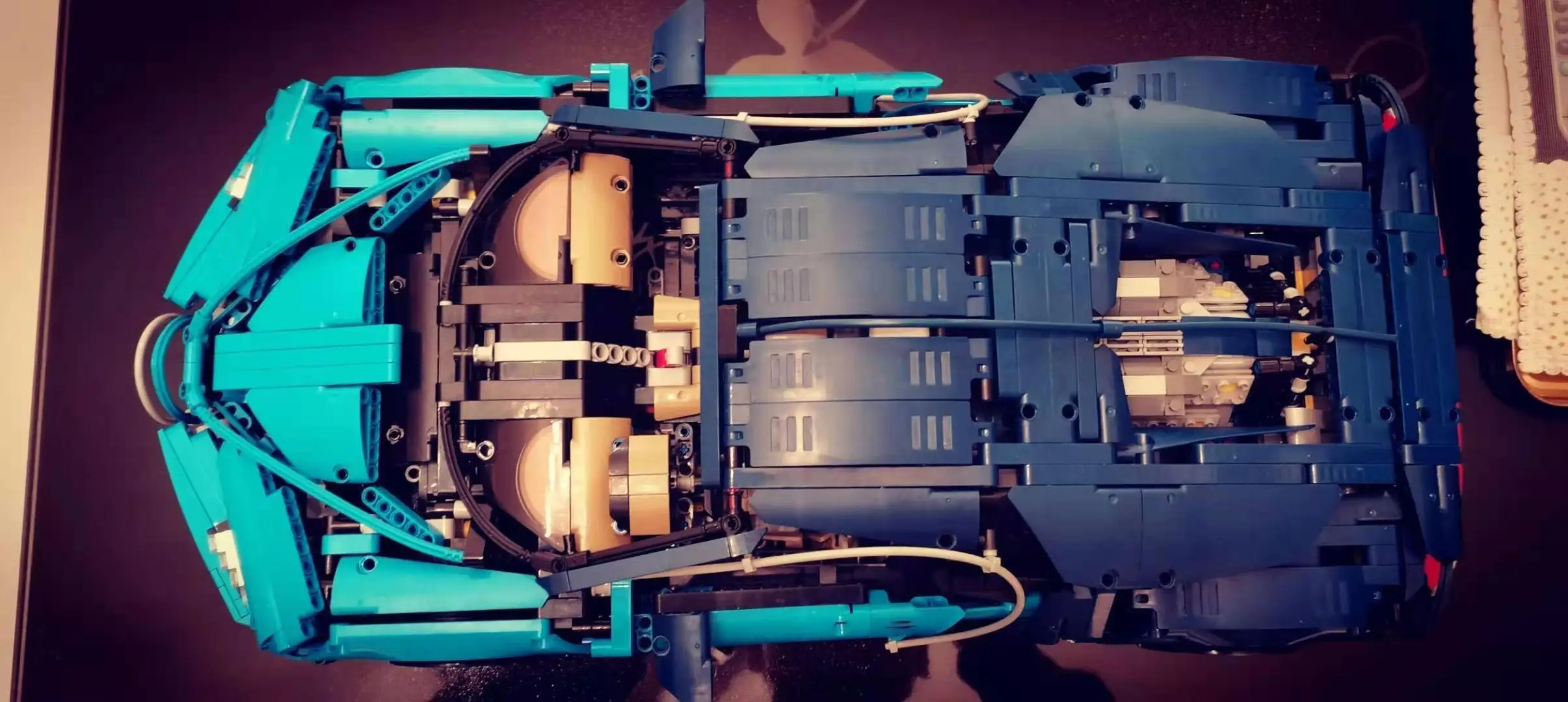 Cool Mechanical Sports Car 20086 10304 New Racing Vehicle Bugattis Ferraris High-Tech Super Voiture Building Block Assembly Gift | Игрушки и