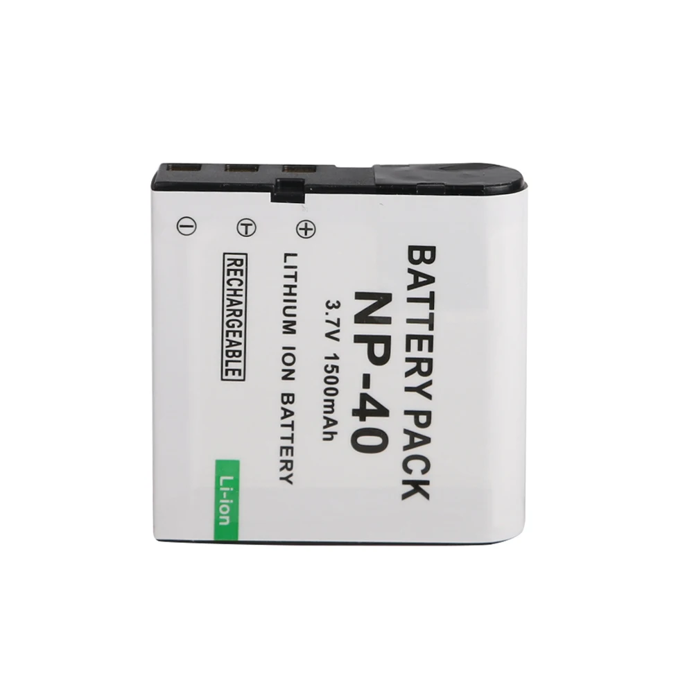 OHD оригинальный аккумулятор высокой емкости NP 40 NP40 для Casio EX Z30/Z40/Z50/Z55/Z57/Z750 P505/P600/P700