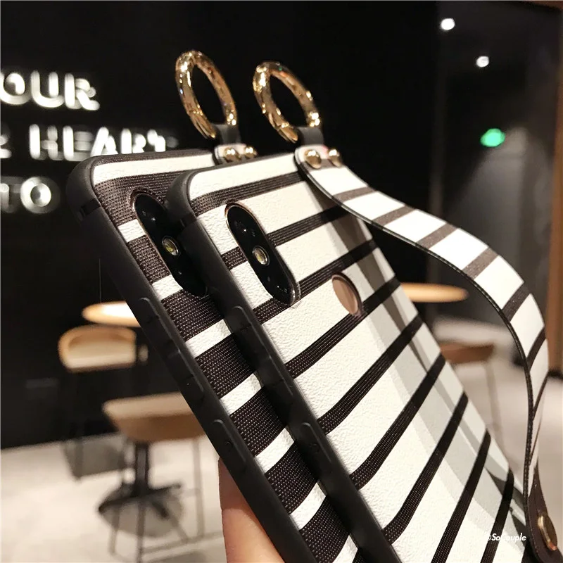 Для Xiao mi Red 4X Note 8 7 Pro 6 5 5A 5X 6X 9 A3 Lite CC9 чехол мягкий силиконовый держатель для