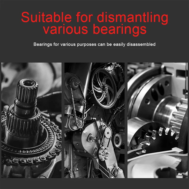 Инструмент для снятия шестеренки с подшипника многофункциональная Втулка 3