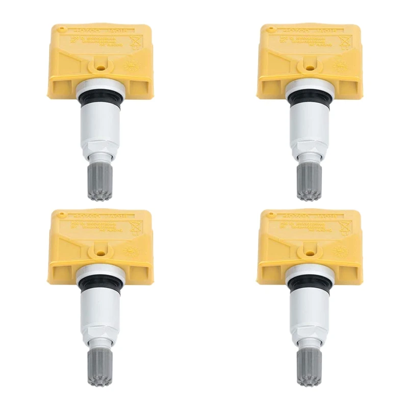 

TPMS Sensor, 4Pcs 40700-JA01B Tire Pressure Monitoring System Sensor for 2007-2012 Nissan Altima 2007-2011 Nissan Maxima 2008-20