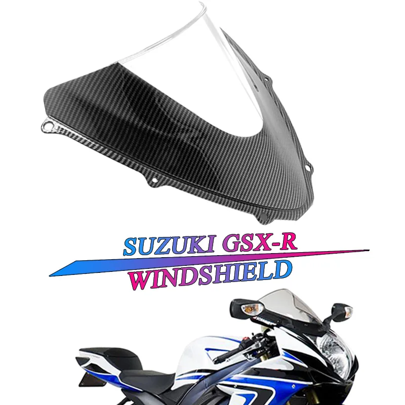 

For Suzuki GSXR 600 750 R K6 2006 2007 06 07 Motorcycle Windshield Windshield Screen GSXR600 GSXR750 GSX-R GSX-R600 600R