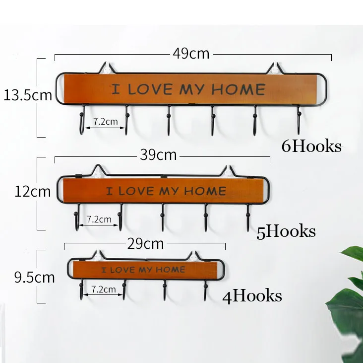 1 шт. крючок вешалка для ключей и пальто|Декоративные полки| |