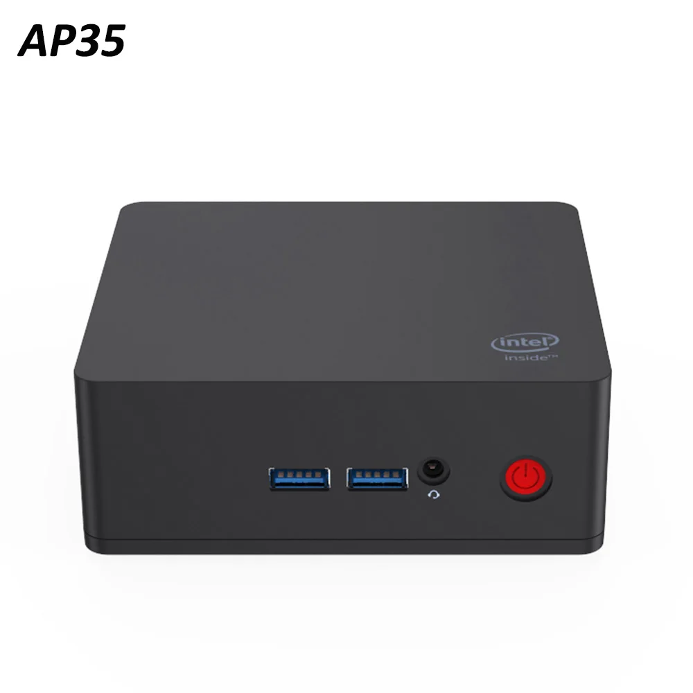 Beelink AP35 Мини ПК windows10 Intel J3355 4G64GB EMMC Bluetooth4.0 RJ451000M USB 4k 2 4G 5G WIFI Ubuntu Mini PC vorke|Мини ПК| |