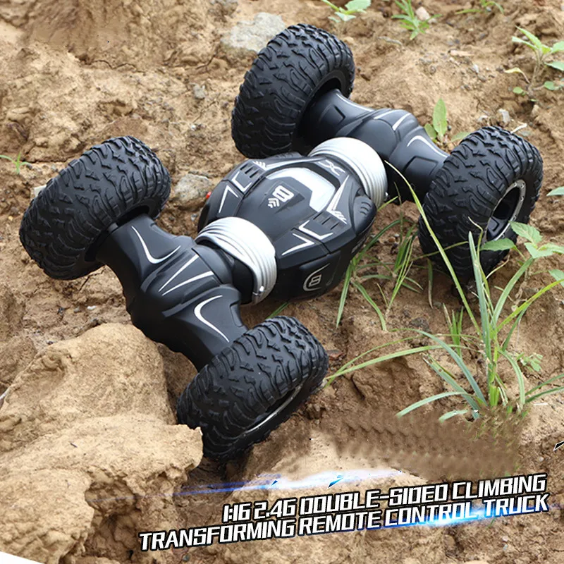 Машинка трансформер JJRC Q70 двухсторонняя 2 4 ГГц|Радиоуправляемые автомобили| |