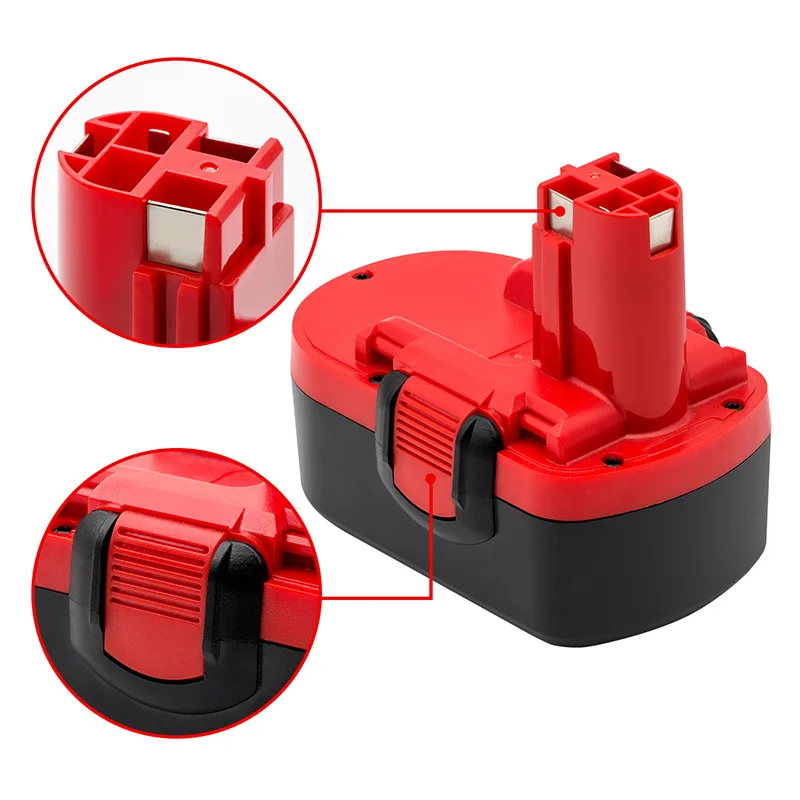 

2021 new compatible replacement Bosch BOSCH 18V 3000mah BAT180 BAT025 BAT026 power tool battery fast shipping