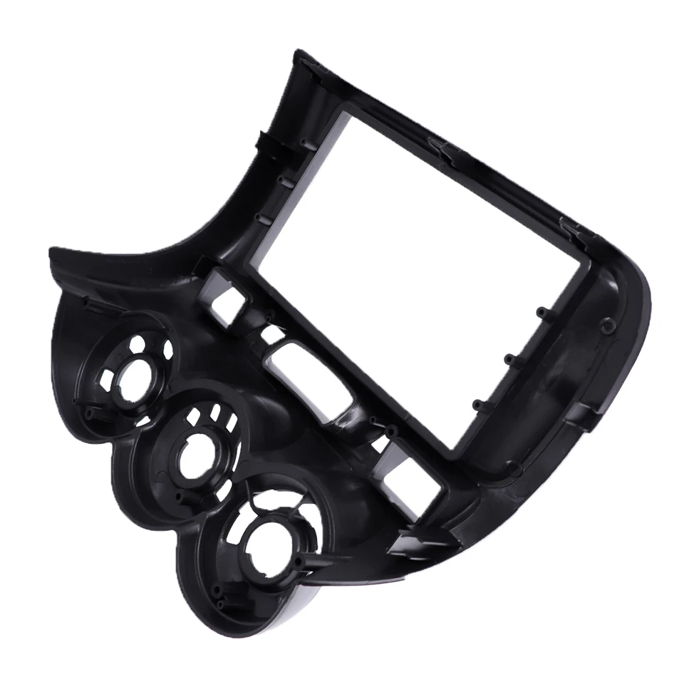 2 DIN Автомобильный Стайлинг фасции для 2002-2008 Honda Spot Jazz RHD или LHD рулевая DVD рамка для монтажа на панель Установка отделка комплект ободок