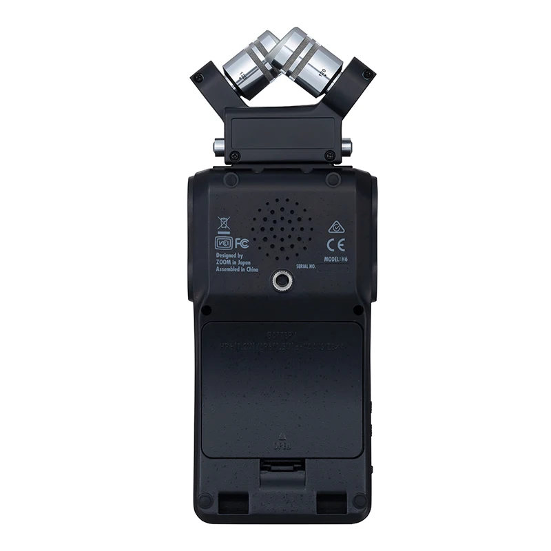 Портативный цифровой рекордер ZOOM H6 BLK С 6 дорожками или набор аксессуаров для APH-6