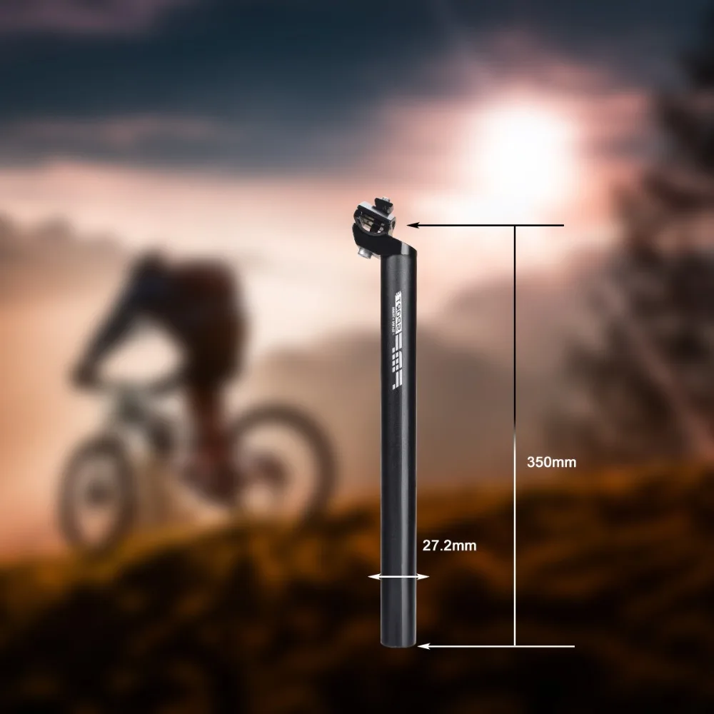 MTB горный велосипед Алюминий Подседельный штырь на подседельную трубу рамы металлический Подседельный штырь для горного велосипеда 27,2/18,6/30,4 мм* 350/450 мм велосипедный вынос руля Запчасти