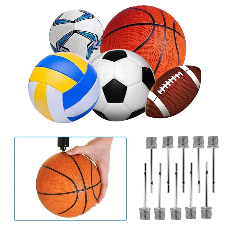 

30 Pack Ball Pump Inflation Needles,Inflate Pump Needle for Ball - Pump Needle Adaptor for Soccer Rugby Football Volleyball Ball