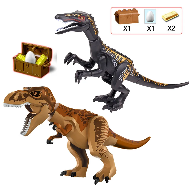 Набор из 2 предметов: динозавр тираннозавр Рекс барионикс Яйца динозавра сделай
