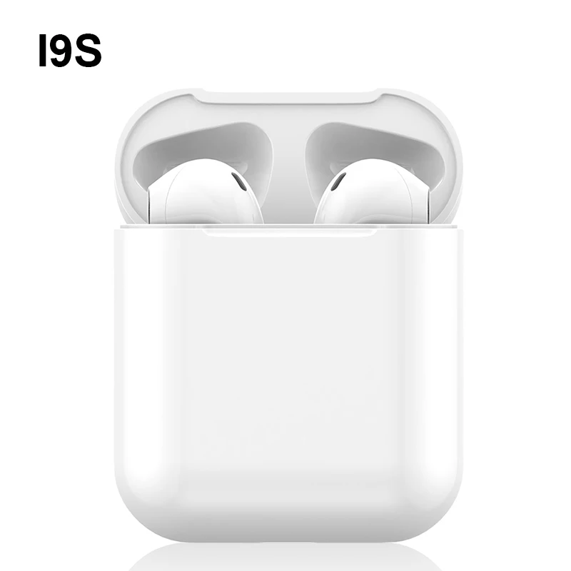 i9s I11 i9s i7mini Tws Беспроводная bluetooth-гарнитура HD стерео V5.0 беспроводная гарнитура в уши с зарядной подставкой для всех смартфонов - Цвет: i9s