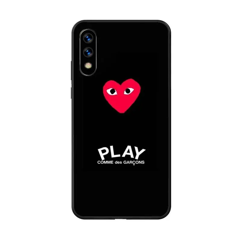 

Fashion Play Phone Case For Huawei Honor 5A 7A 7C 8A 8C 8X 9XPro 9Lite 10 10i 10lite 20 20lite 30pro Black Soft TPU Case