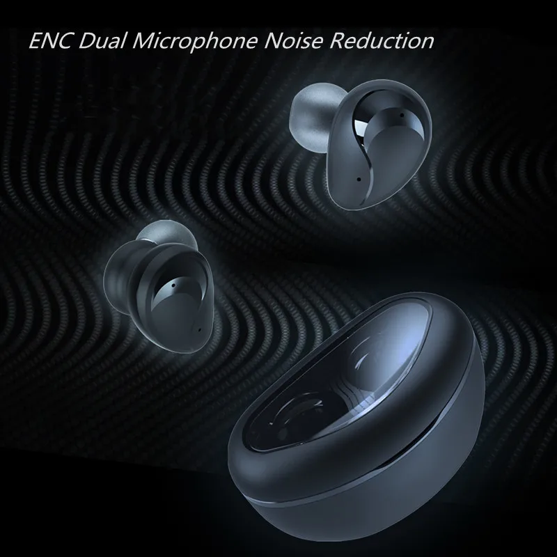 

TWS Bluetooth-гарнитура беспроводная с шумоподавлением и поддержкой ENC