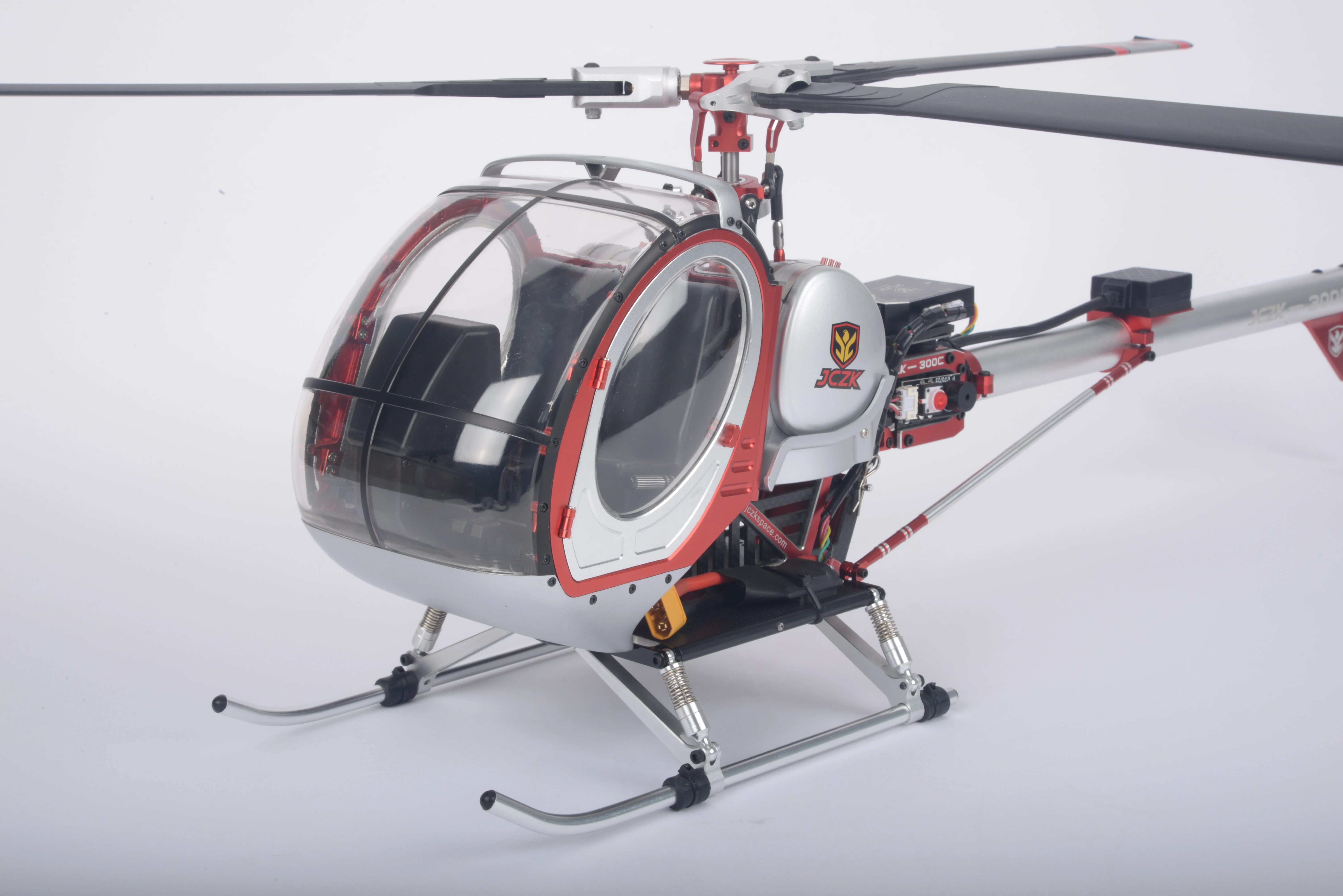 SCHWEIZER 300C Hughes Smart 6CH RC вертолет gps RTF пульт дистанционного управления Вертолет Металл Высокая симуляция самолета RC модель игрушки