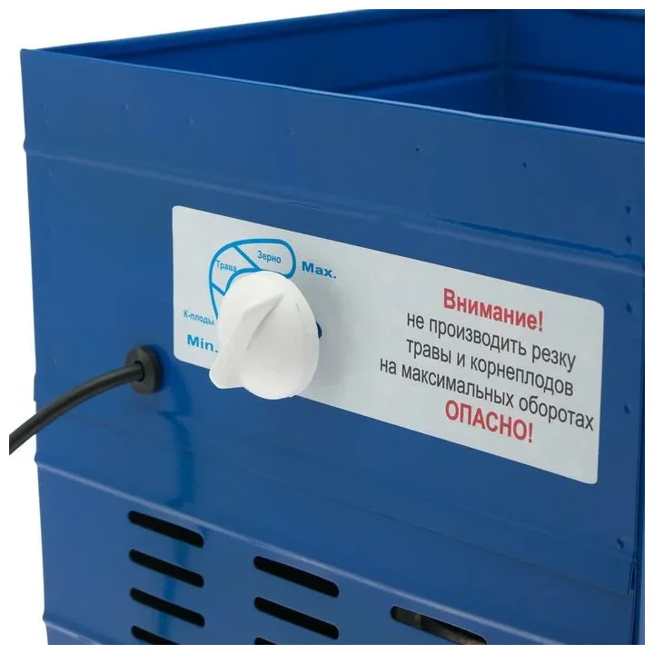 Зернодробилка-измельчитель корма КР003 (300кг/час квадратная ) ТермМикс - купить по