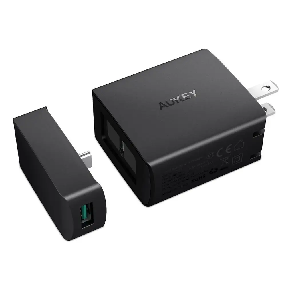 Электрическая розетка для быстрой зарядки телефона AUKEY PD 29 Вт 2 0 USB Type C + 3A