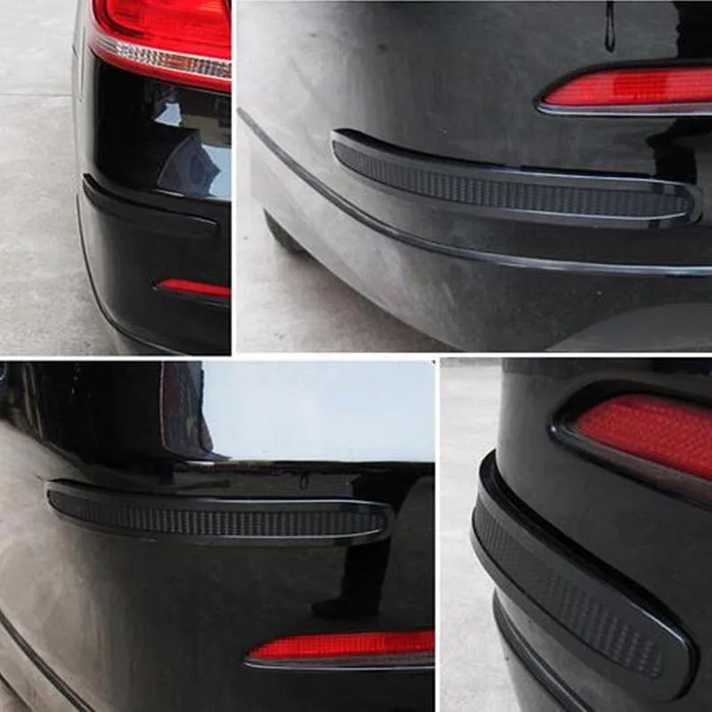 

2Pcs Bumper Guard Strip DIY Kit Accessories SUV Body Protector Anti-rub
