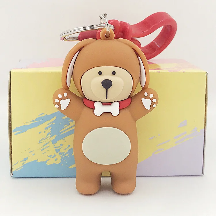 2019 Носки с рисунком медведя из мультика брелок подарки для Для женщин