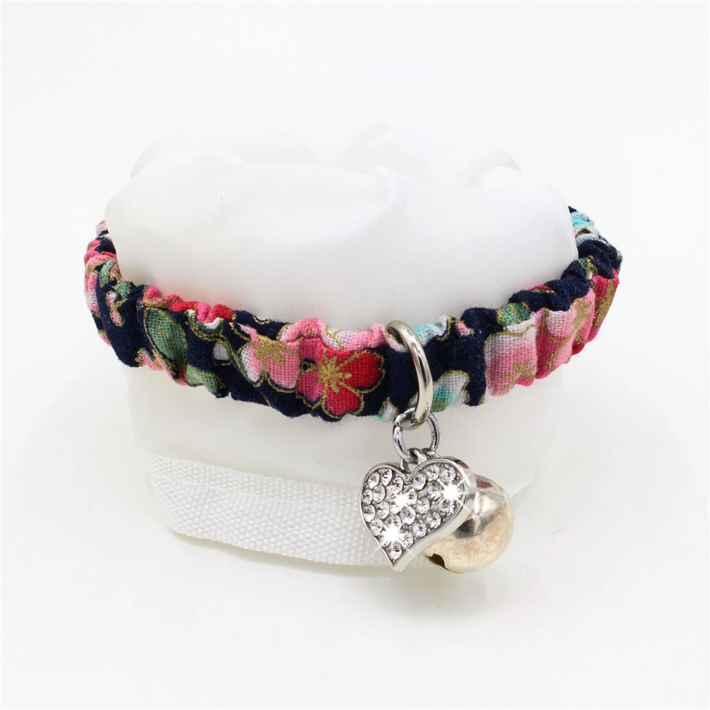 Регулируемые ошейники для собак с колокольчиком ожерелье щенков аксессуары