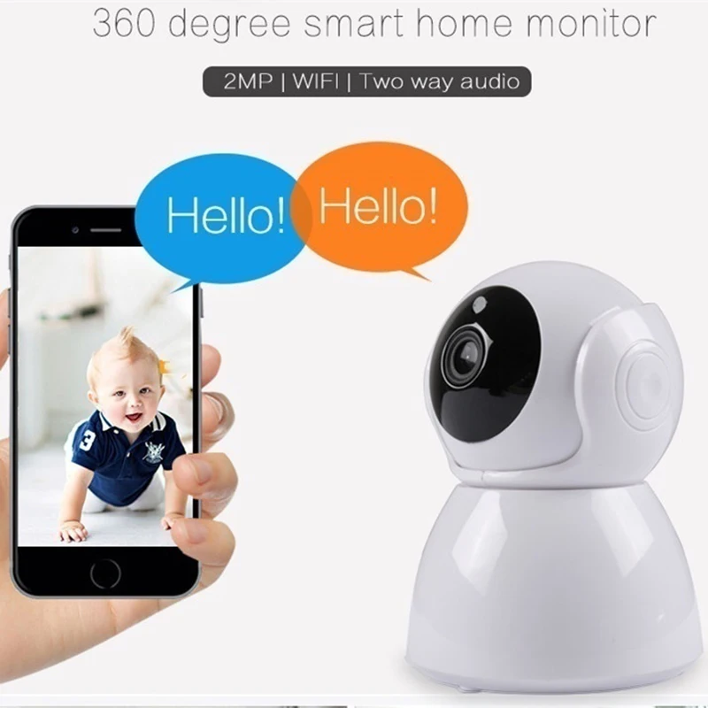 IP камера видеонаблюдения 1080P 720P Wi Fi ИК ночное видение|Камеры видеонаблюдения| |