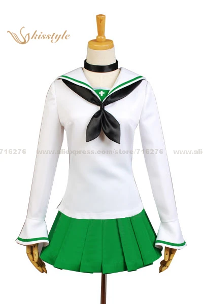 

Anime Girls und Panzer Kawashima Momo Uniform Cosplay Clothing Costume