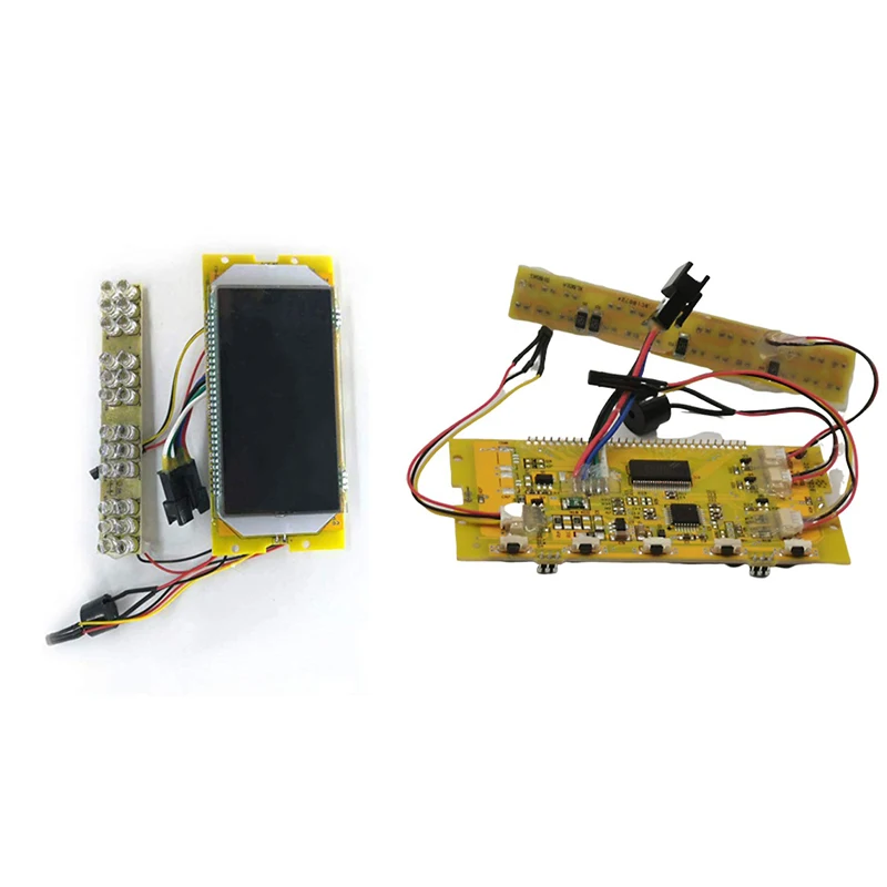

36V LCD Screen Display Panel Electric Scooter ABS Screen Display Panel Skateboard Replacement Accessories For Kugoo S1 S2 S3