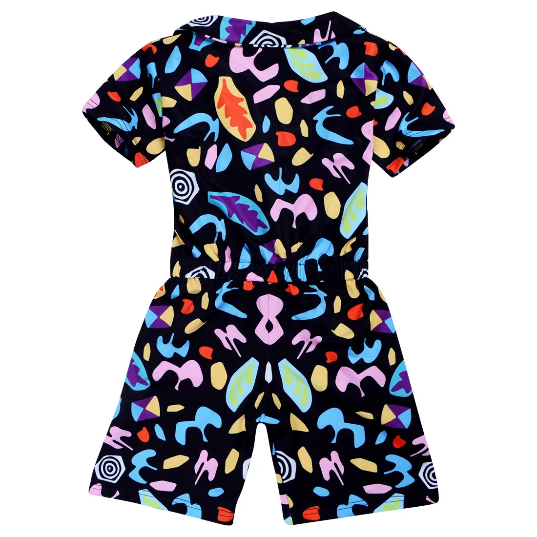 

Stranger Things Cosplay Costume Baby Girls Jumpsuit Halloween Role Play Short Sleeve Dress Jumpsuit