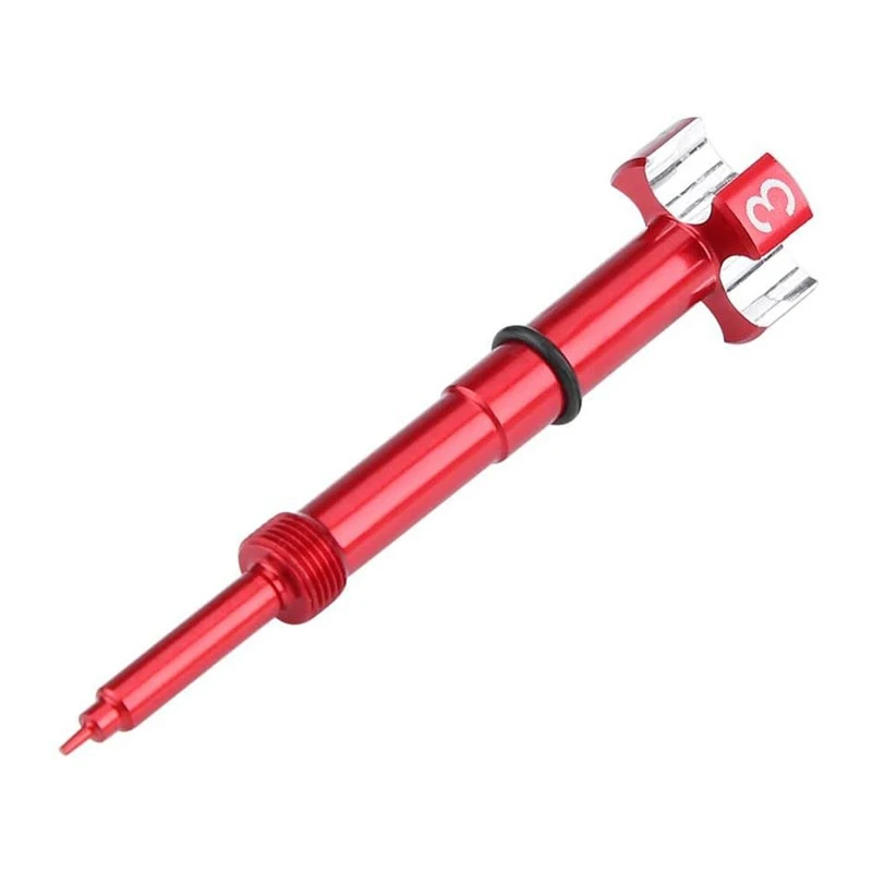 

Mixture Screw Adjustment, Air Fuel Mixture Screw Adjuster Tool for for Keihin CV Honda Kawasaki Suzuki Yamaha