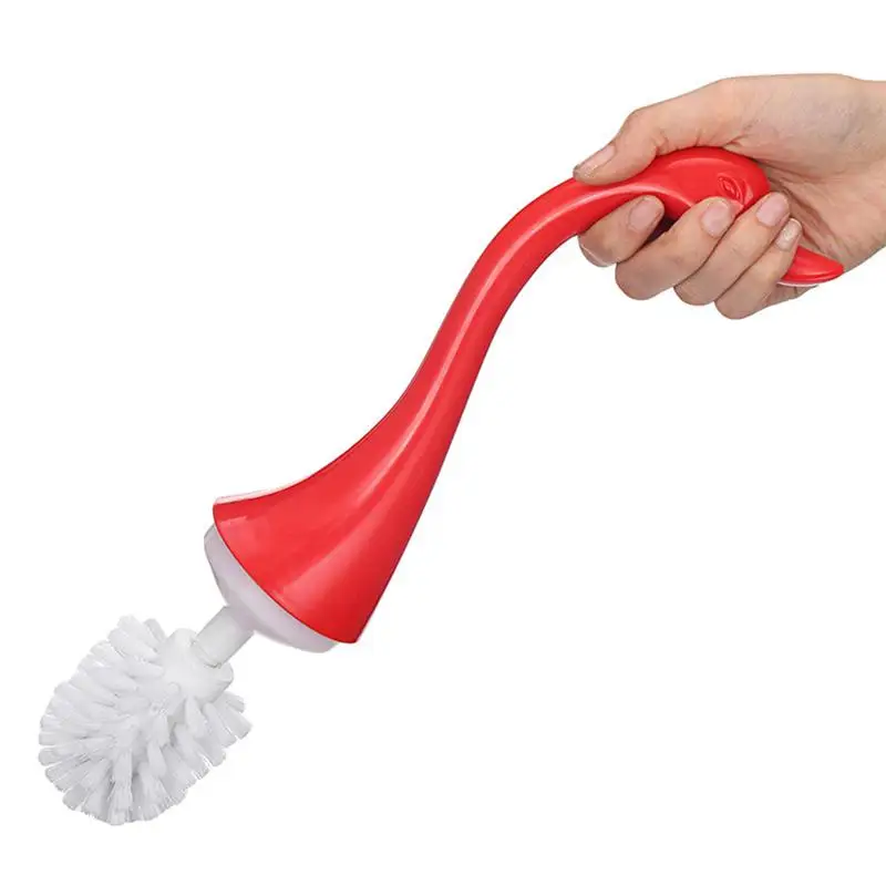 Набор кистей и держателей для унитаза Swan с длинной ручкой полностью закрытое