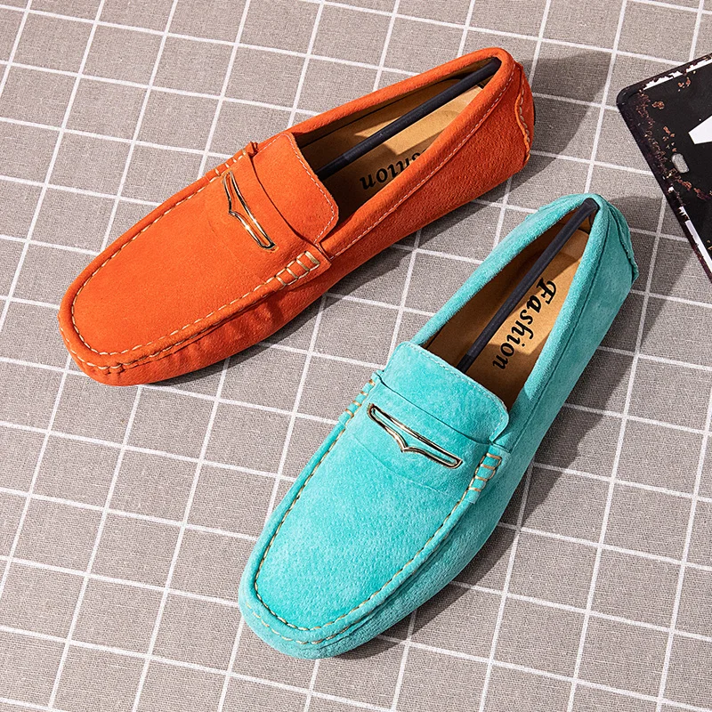 Новинка 2020 года Мужская кожаная обувь Дышащая повседневная на плоской подошве