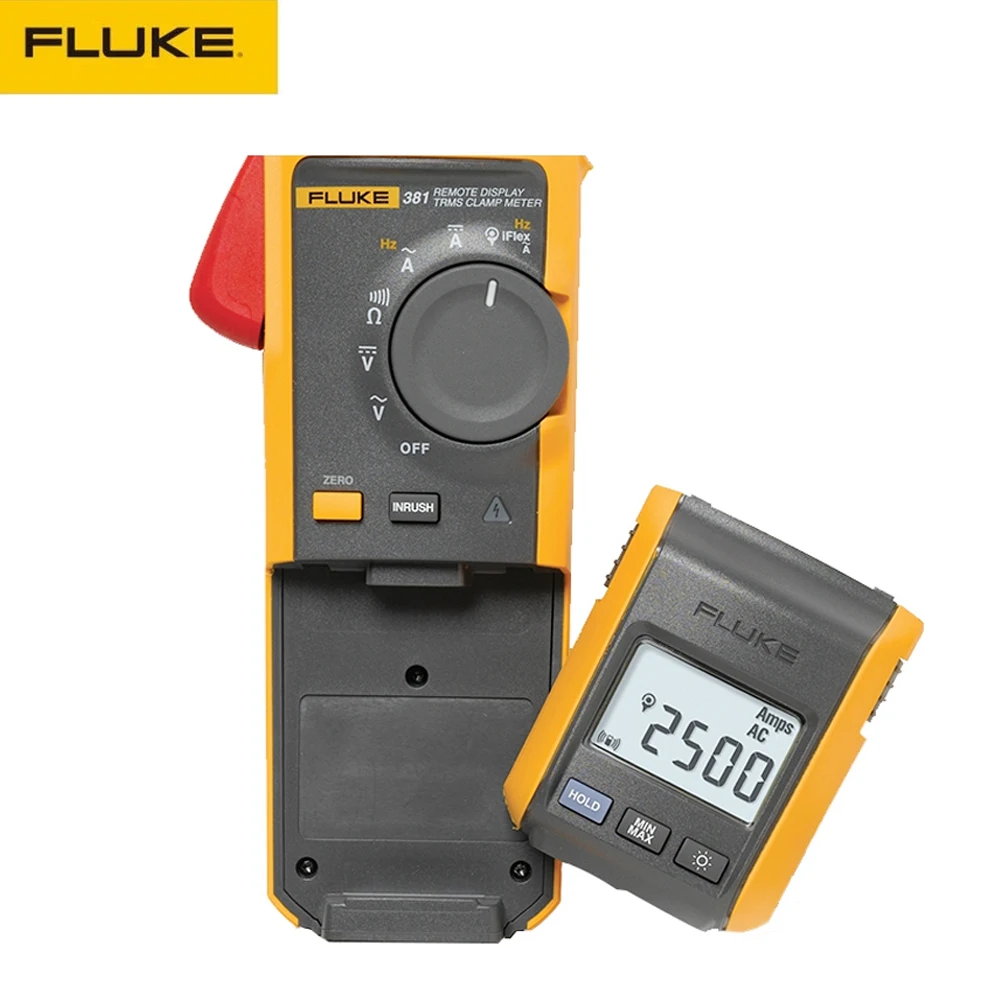 Измеритель-зажим Fluke 381 с дистанционным дисплеем истинное среднеквадратичное