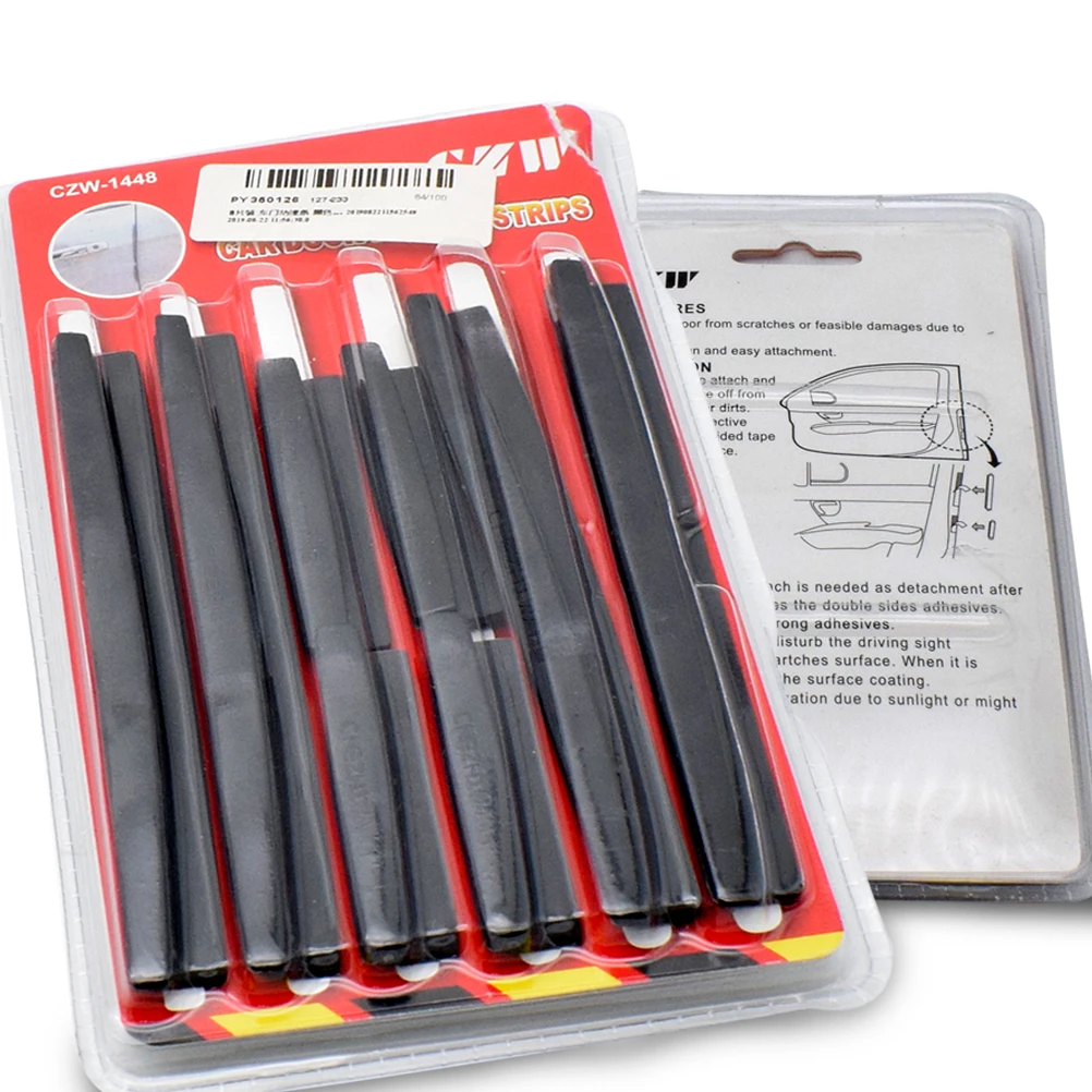 Misima автомобильная дверь угловая защита полоса наклейка авто универсальные