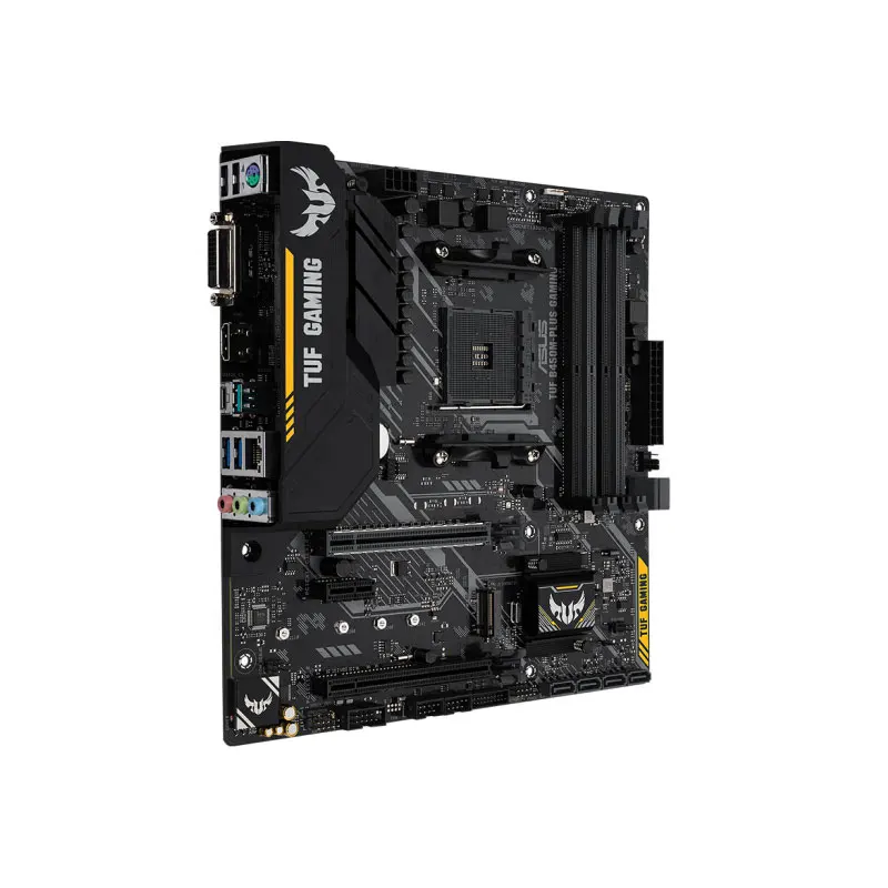 Комплект процессоров AMD RYZEN R5 3600 6 ядер 12 потоков (r5) 7 нм 3 ГГц 65 Вт am4 с ASUS TUF игровая