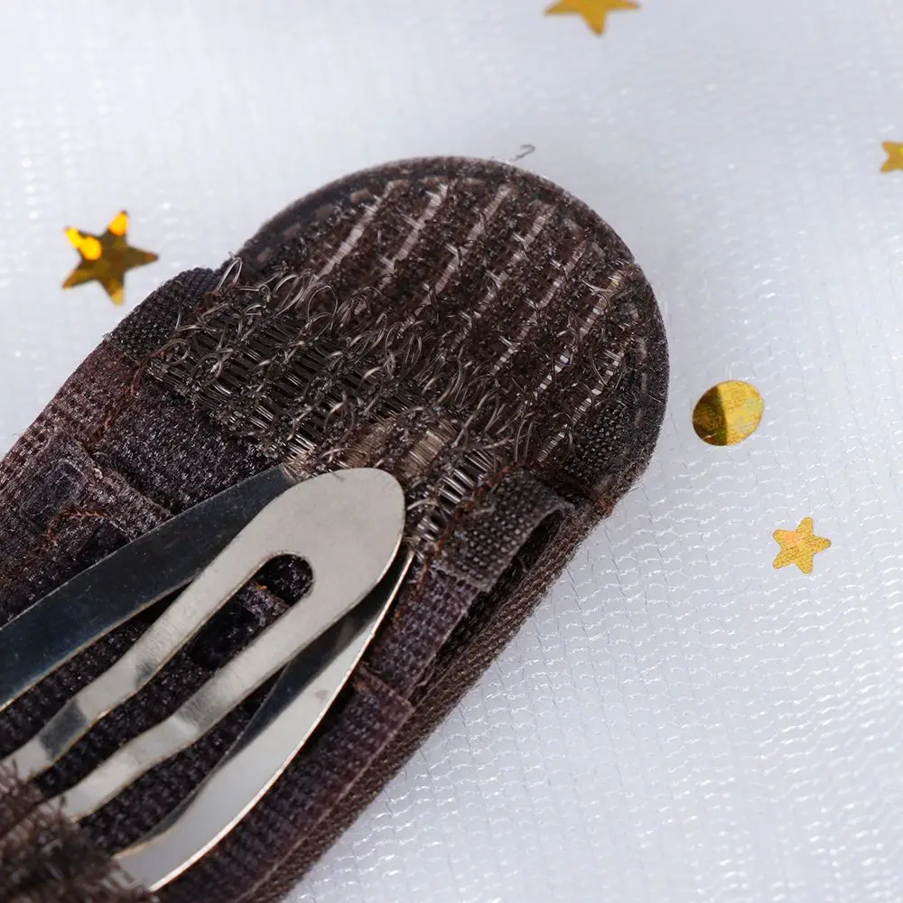 Новые аксессуары невидимые заколки для волос создания объема в пучок зажим