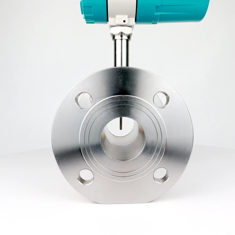 

DN100 industry co2 thermal gas Coriolis Mass density flowmeter flange thermal mass dry gas air flow meter