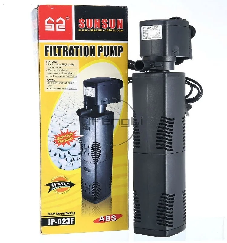 

Sunsun Filter 16W JP-023F 3 In 1 Three In One 1000L/H Internal Filter Submersible Oxygen Pump Fish Plant Tank Aquarium