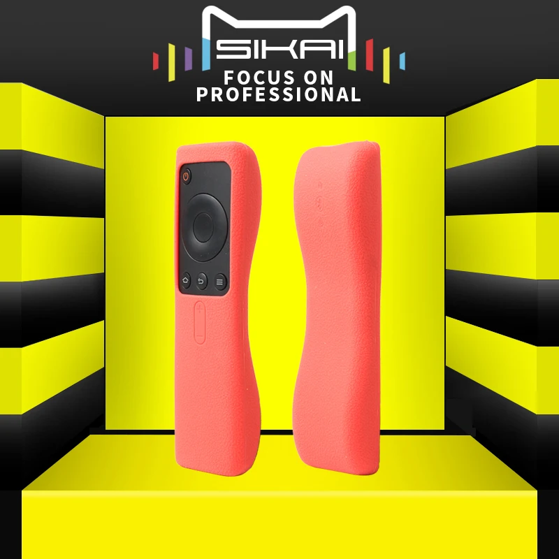 Защитный чехол SIKAI для Xiaomi MI TV BOX 3 силиконовый с дистанционным управлением Mi Box |
