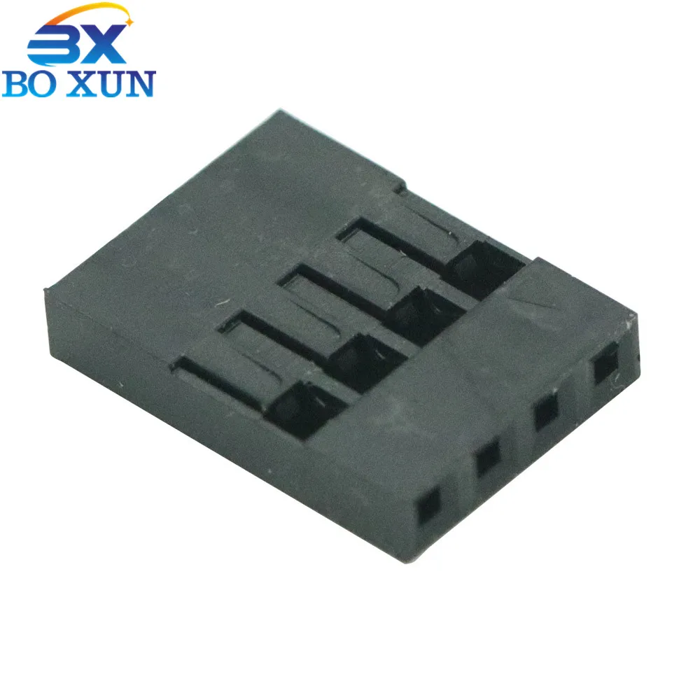 2 54 мм 1 Pin 3Pin 4Pin 5Pin 6Pin 8Pin 10Pin Pitch Dupont соединительный провод кабель черный