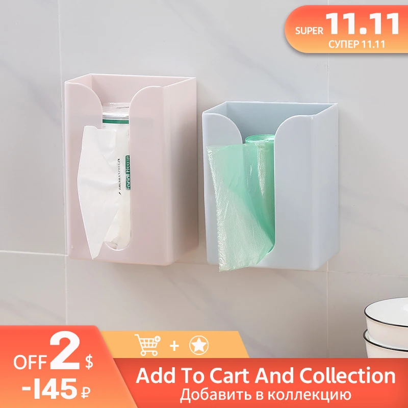 

Выдвижной ящик из АБС-пластика для бумаги, настенный держатель для бумажных полотенец, креативная простая пластиковая многофункциональная...