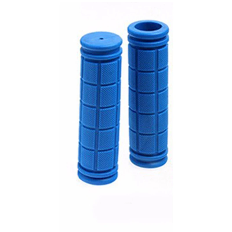 deep blue 1 Pair Coolrunner велосипедные ручки, Упоры для рук на руль велосипеда для детей девочек мальчиков, Нескользящие резиновые грибные грибы для скутеров прогулочных велосипедов Seadoo Tr - Цвет: deep blue 1 Pair