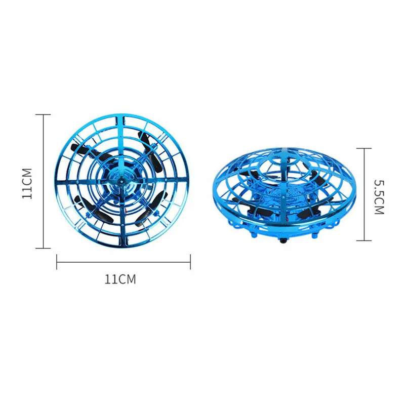Инфракрасная Индукционная подвеска мини Радиоуправляемый Дрон ручной летающий