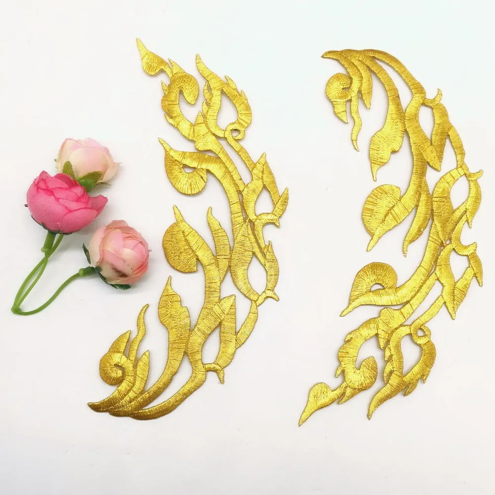 Патчи с вышивкой 18 х6 см