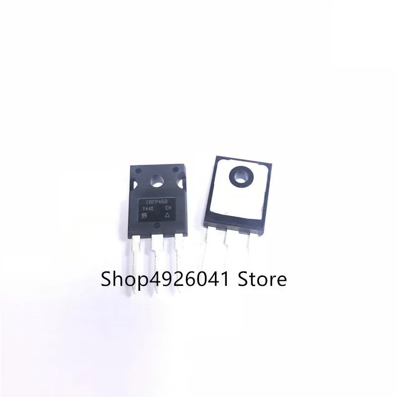 

10 шт в упаковке, новая IRFP460 MOSFET N-CH 500V 20A TO-247AC