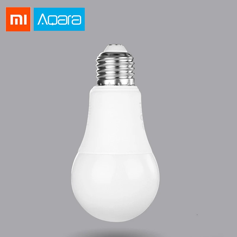 Умная лампочка Aqara 9W E27 2700 K 6500 806lum умная туннельная Белая светодиодная лампа для