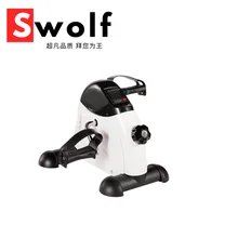 휴대용 미니 운동 자전거 보디빌딩 기계, 실내 페달, 노인 재활 다리 팔 트레이너 자전거