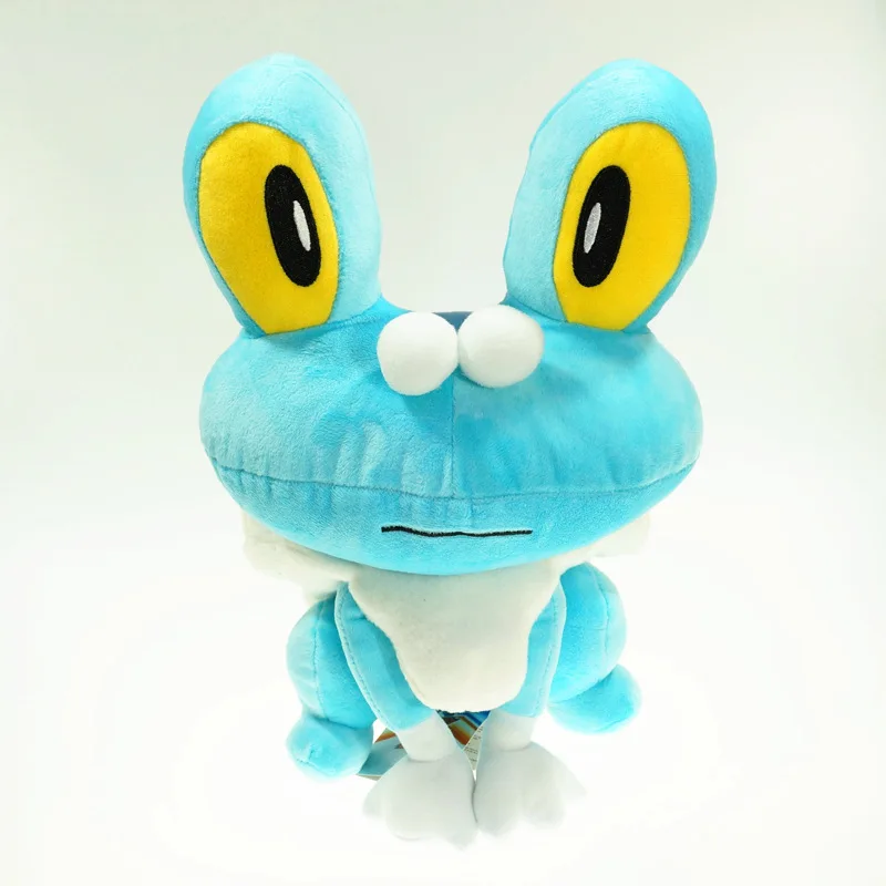 30 см Высокое качество Greninja плюшевые игрушки Froakie Super evolution мягкие крутые Детские куклы подарок на день детей