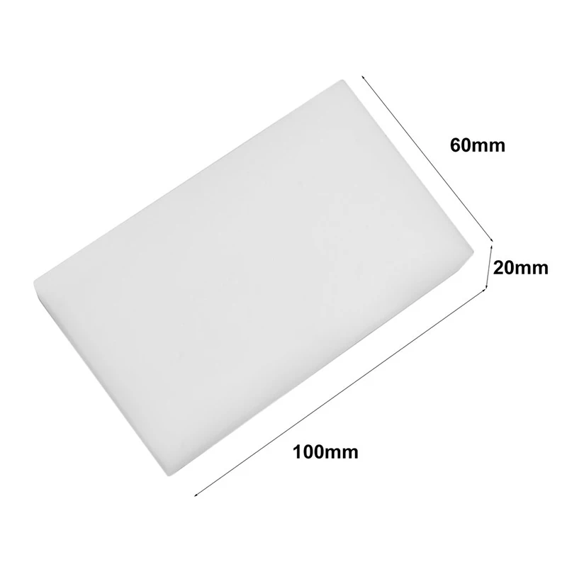

50 Pcs Multi-functional Magic Sponge Eraser Cleaner Cleaning 100 x 60 x 20mm YE-Hot